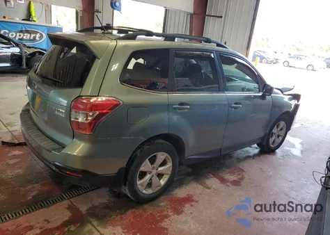 2014 Subaru Forester 2.5I Limited из США, поврежденный, VIN JF2SJAJC8EH510871